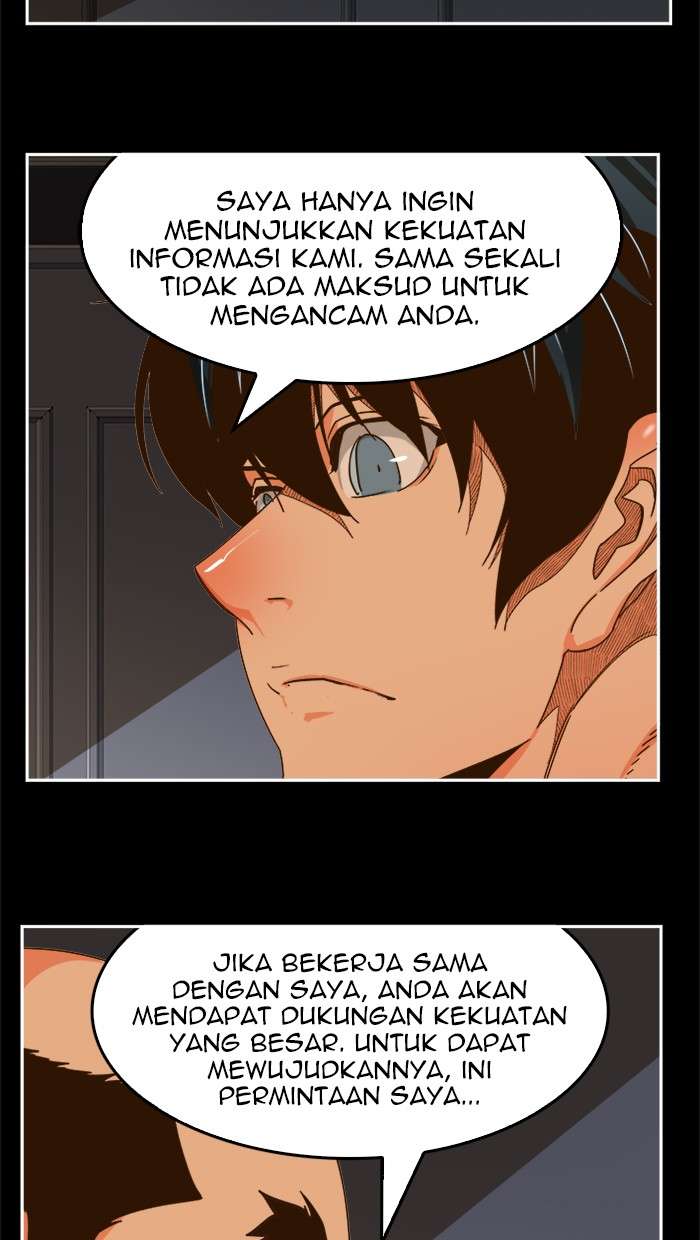The God of High School Chapter 437 - halaman 46