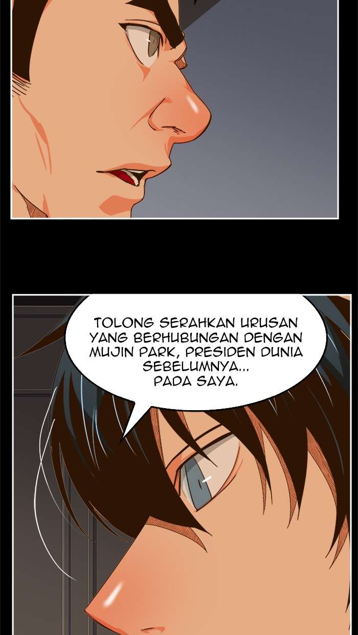 The God of High School Chapter 437 - halaman 47