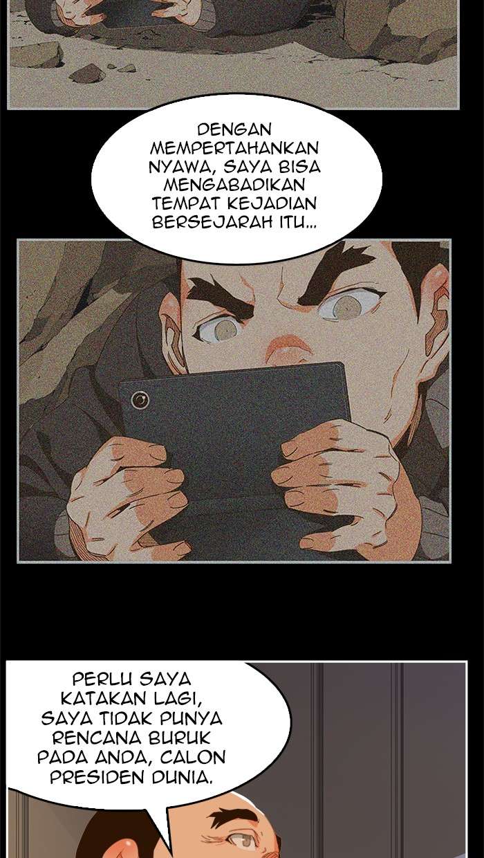 The God of High School Chapter 437 - halaman 56