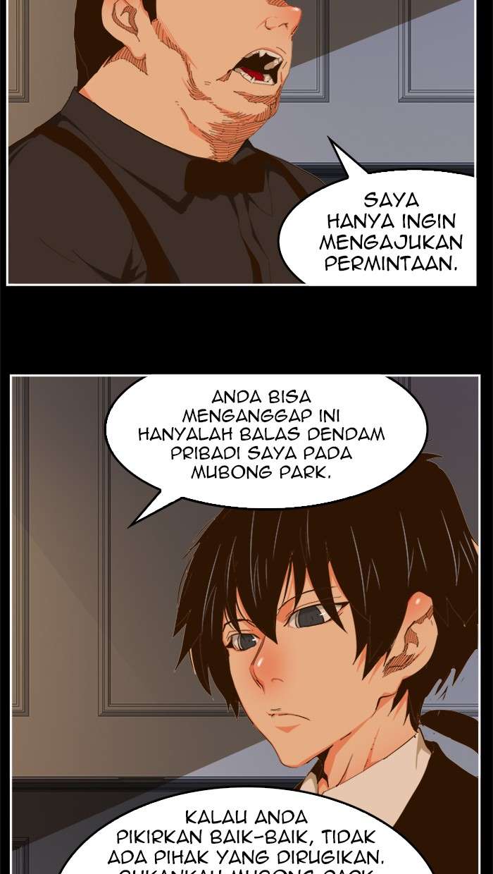 The God of High School Chapter 437 - halaman 57