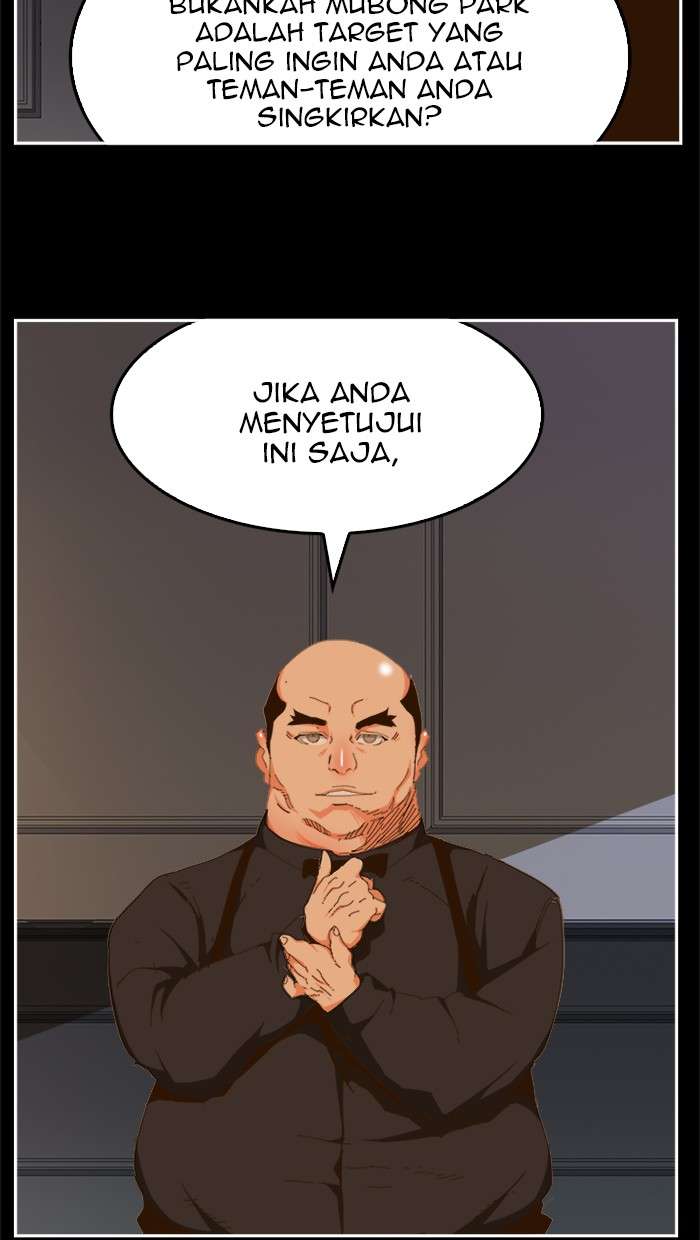 The God of High School Chapter 437 - halaman 58