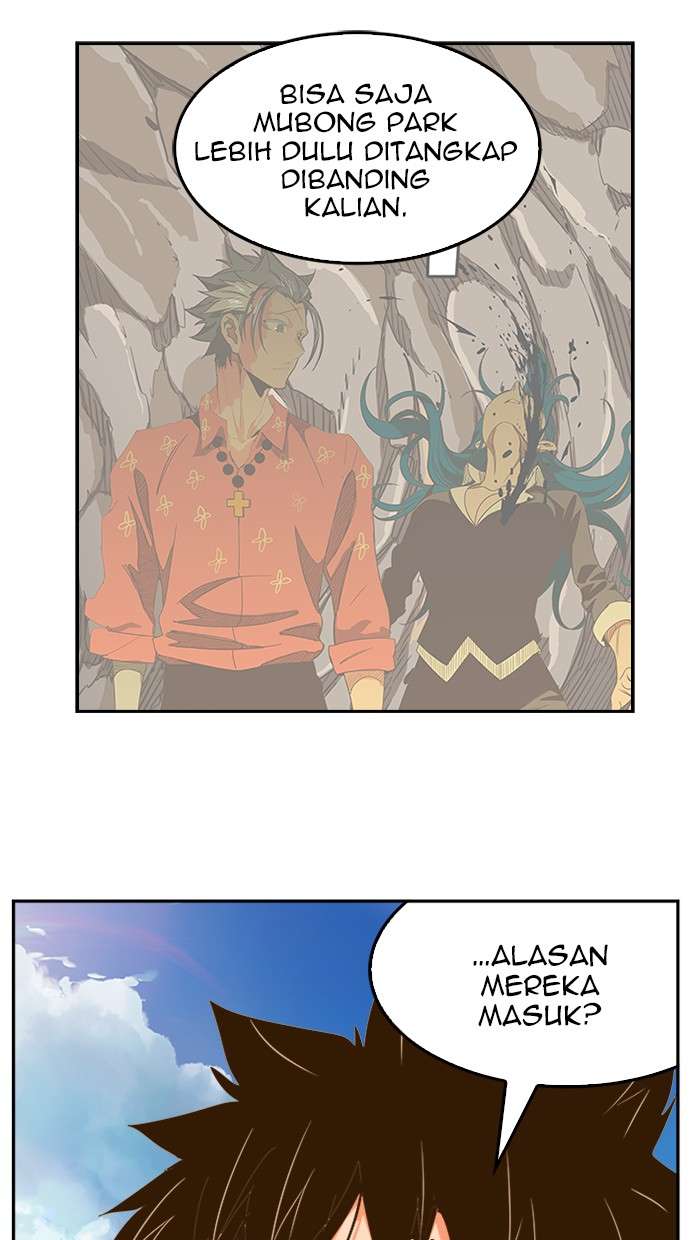 The God of High School Chapter 437 - halaman 68