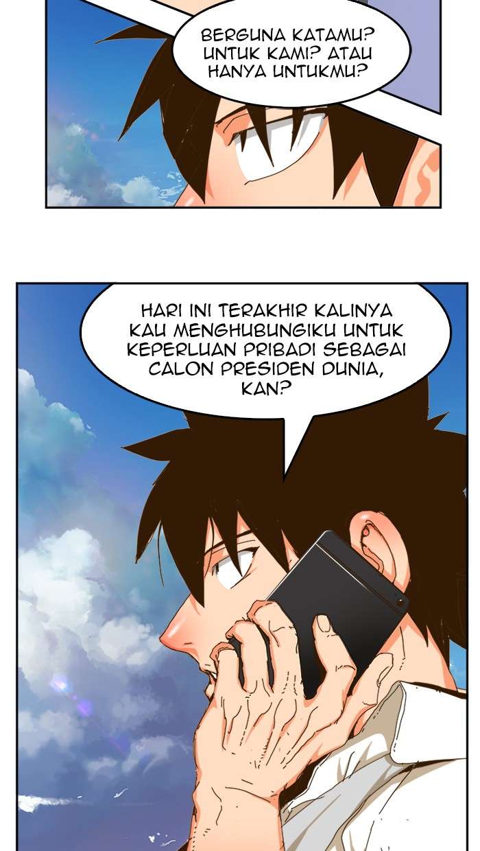 The God of High School Chapter 437 - halaman 71