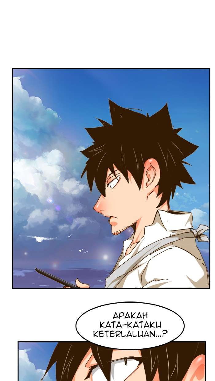 The God of High School Chapter 437 - halaman 74