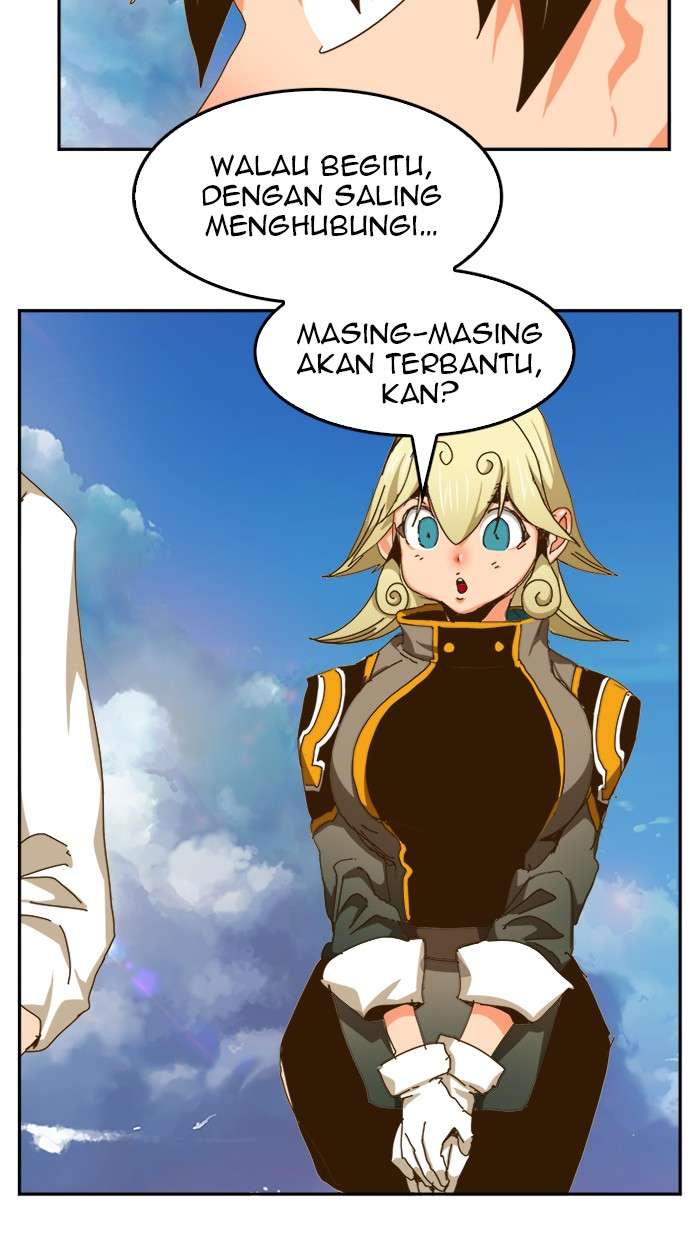 The God of High School Chapter 437 - halaman 75
