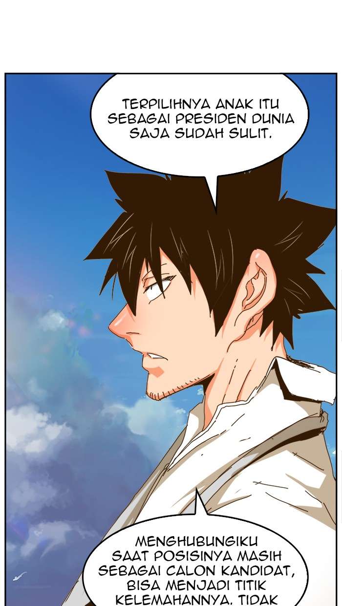 The God of High School Chapter 437 - halaman 76