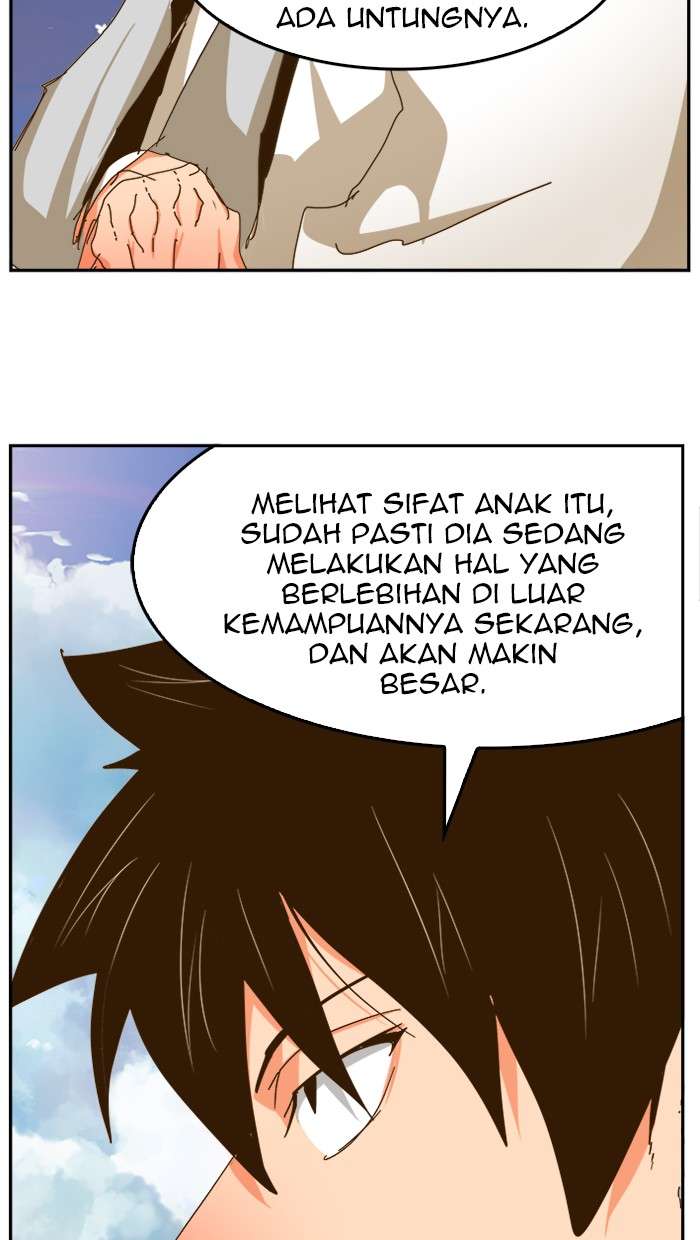 The God of High School Chapter 437 - halaman 77