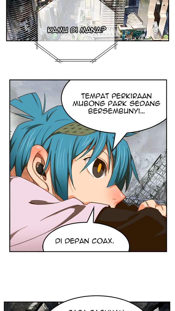 The God of High School Chapter 437 - halaman 80