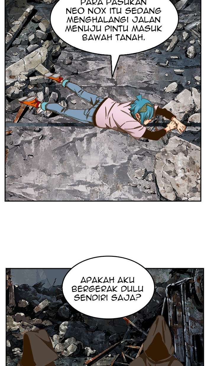 The God of High School Chapter 437 - halaman 81