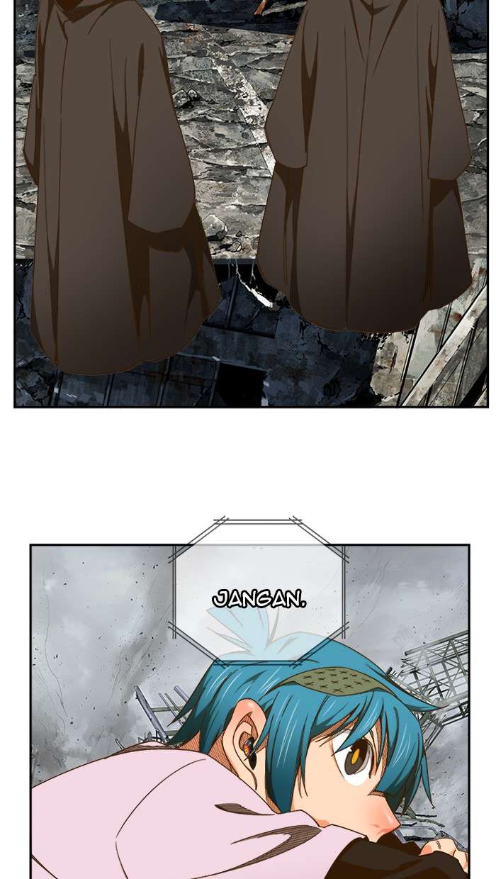 The God of High School Chapter 437 - halaman 82