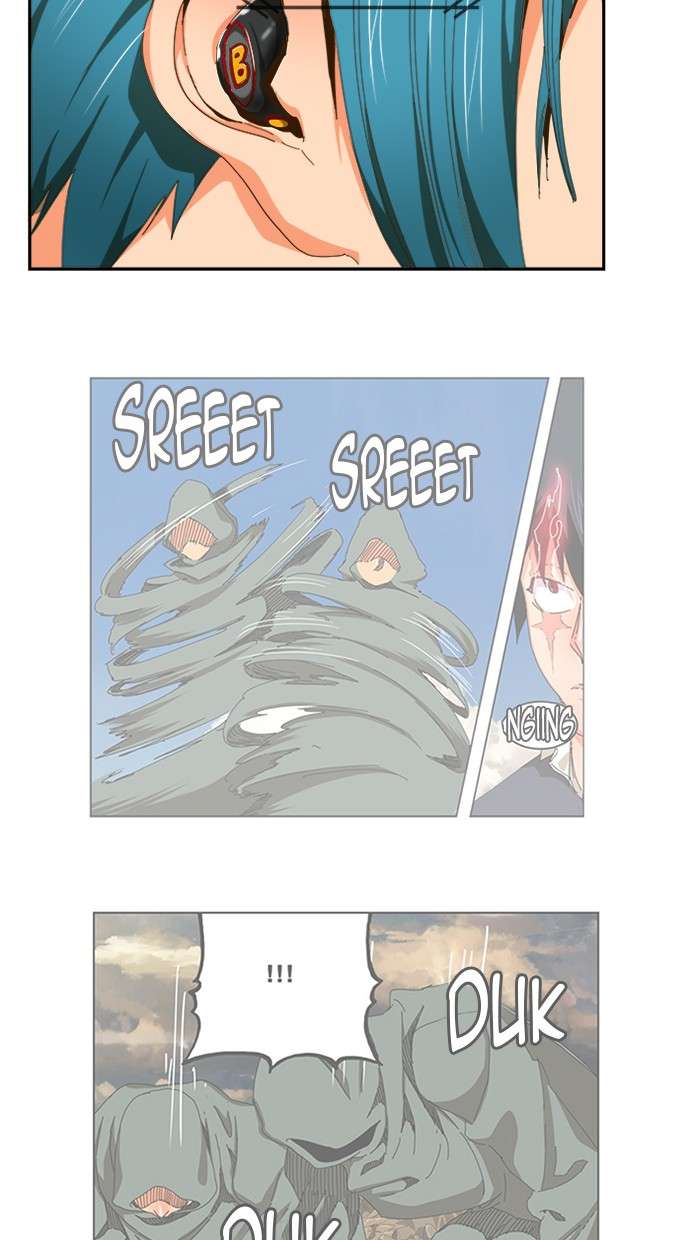 The God of High School Chapter 437 - halaman 84