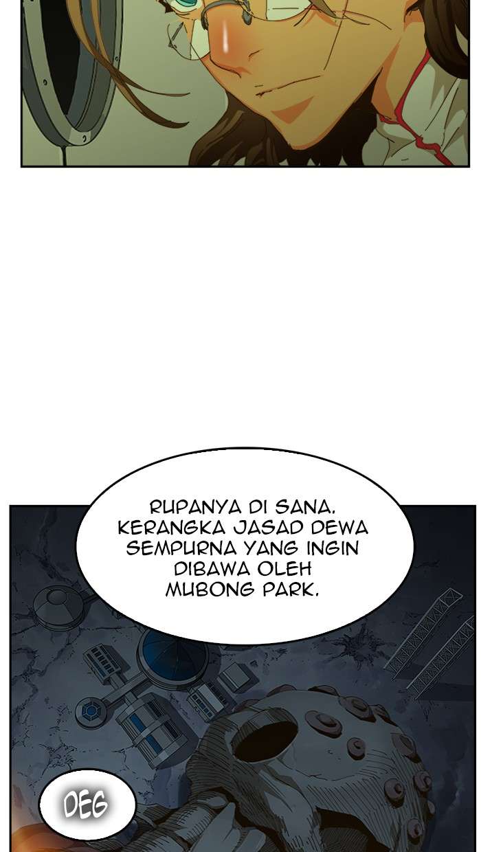 The God of High School Chapter 437 - halaman 91