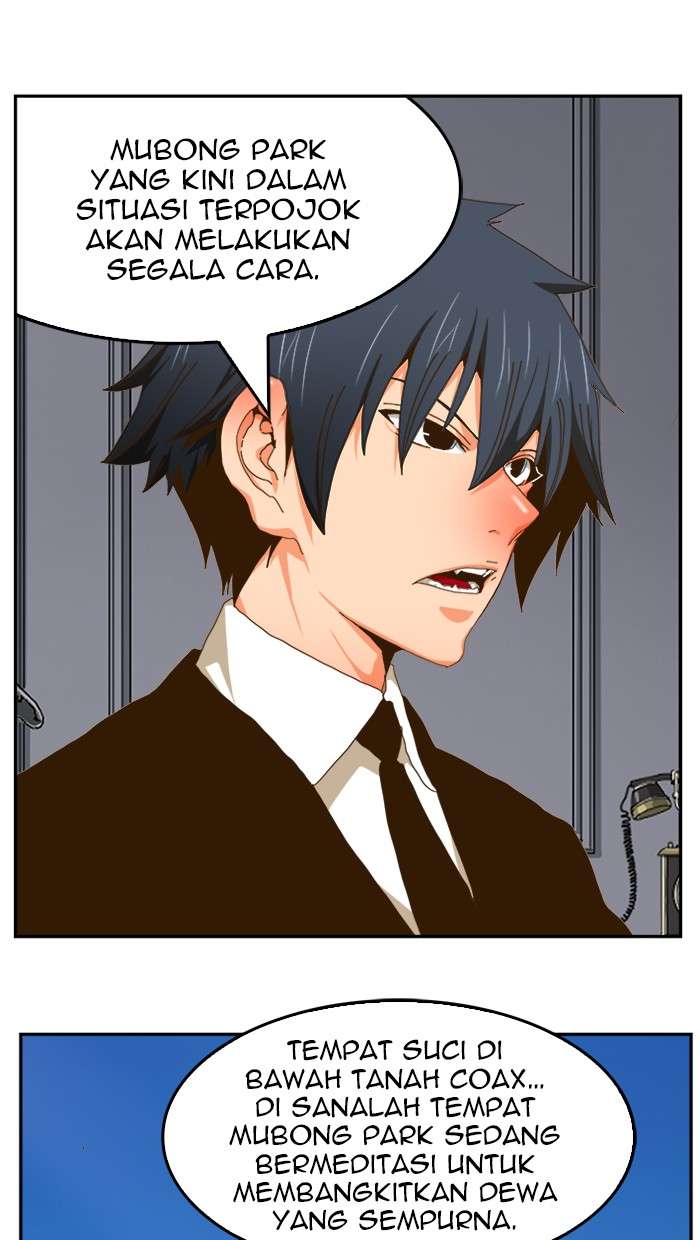 The God of High School Chapter 437 - halaman 95