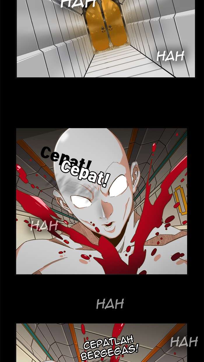 The God of High School Chapter 438 - halaman 3
