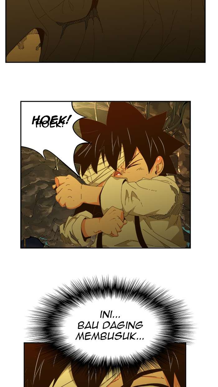 The God of High School Chapter 438 - halaman 32