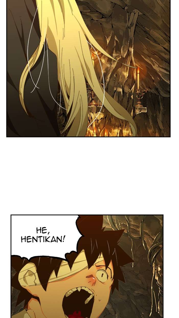 The God of High School Chapter 438 - halaman 38