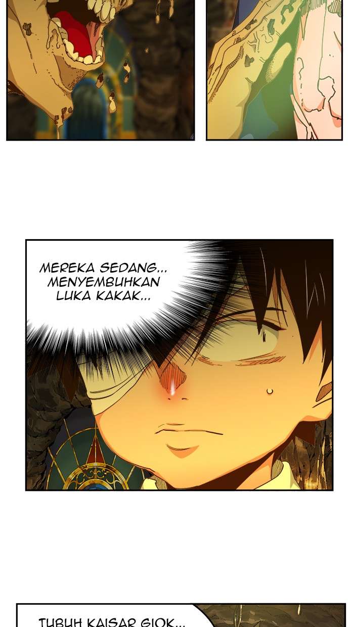 The God of High School Chapter 438 - halaman 41
