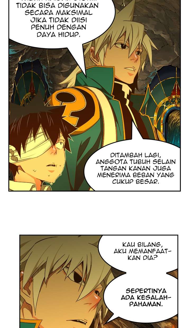 The God of High School Chapter 438 - halaman 42