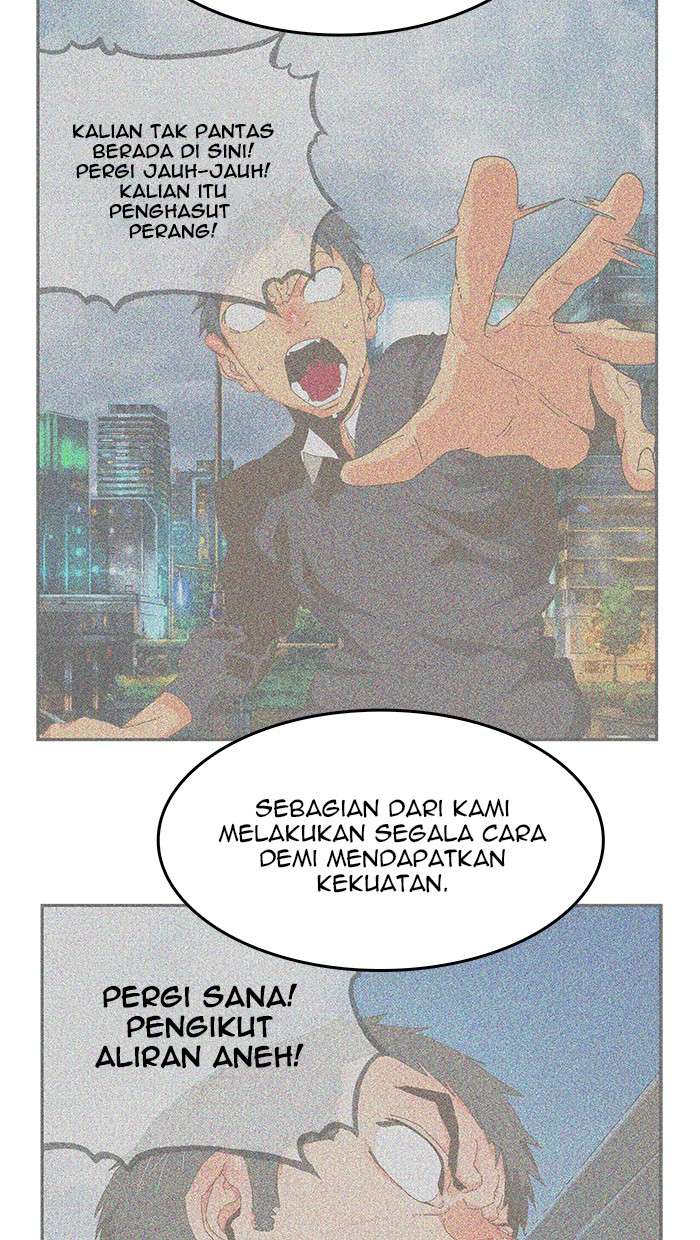 The God of High School Chapter 438 - halaman 44