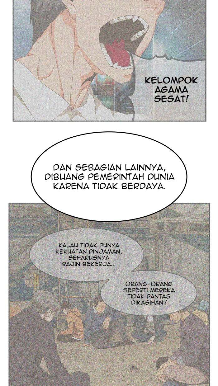 The God of High School Chapter 438 - halaman 45
