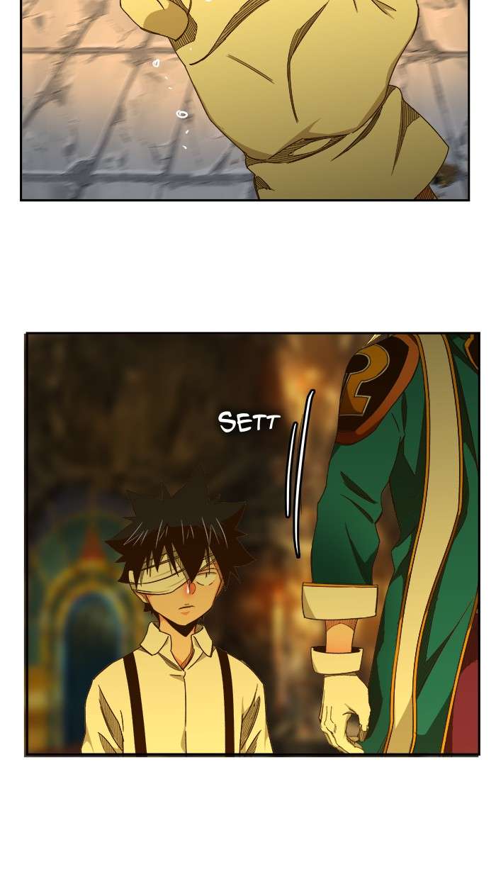The God of High School Chapter 438 - halaman 70
