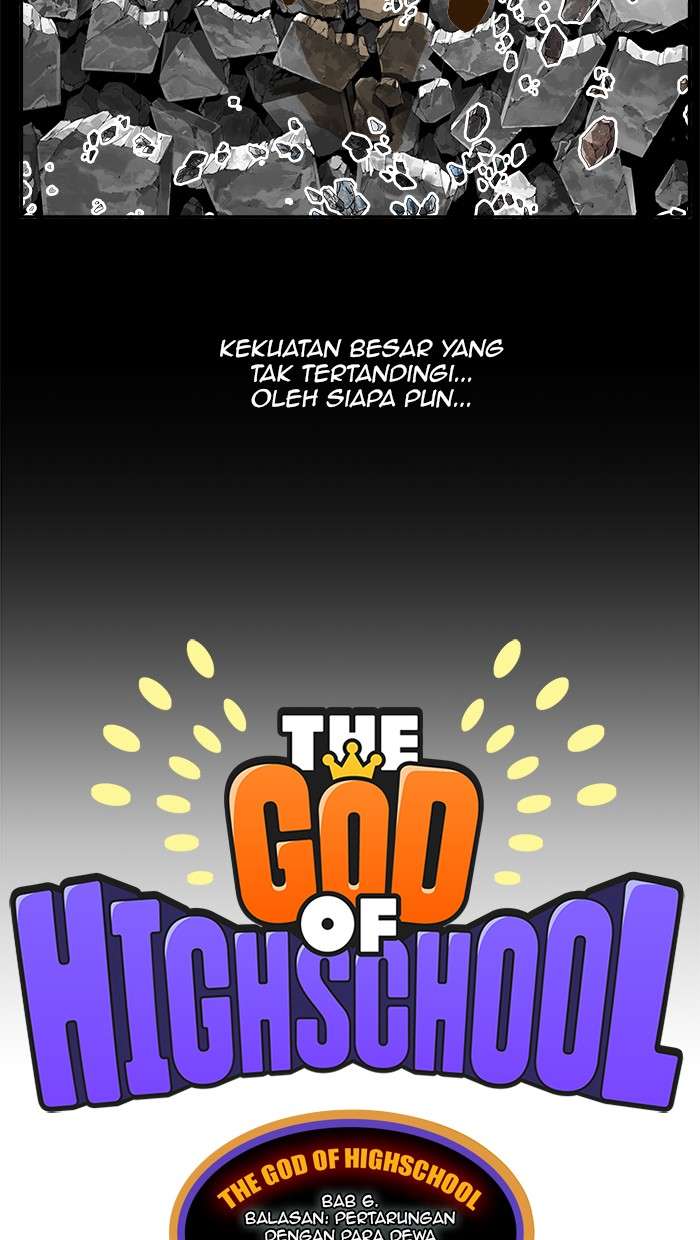 The God of High School Chapter 438 - halaman 9