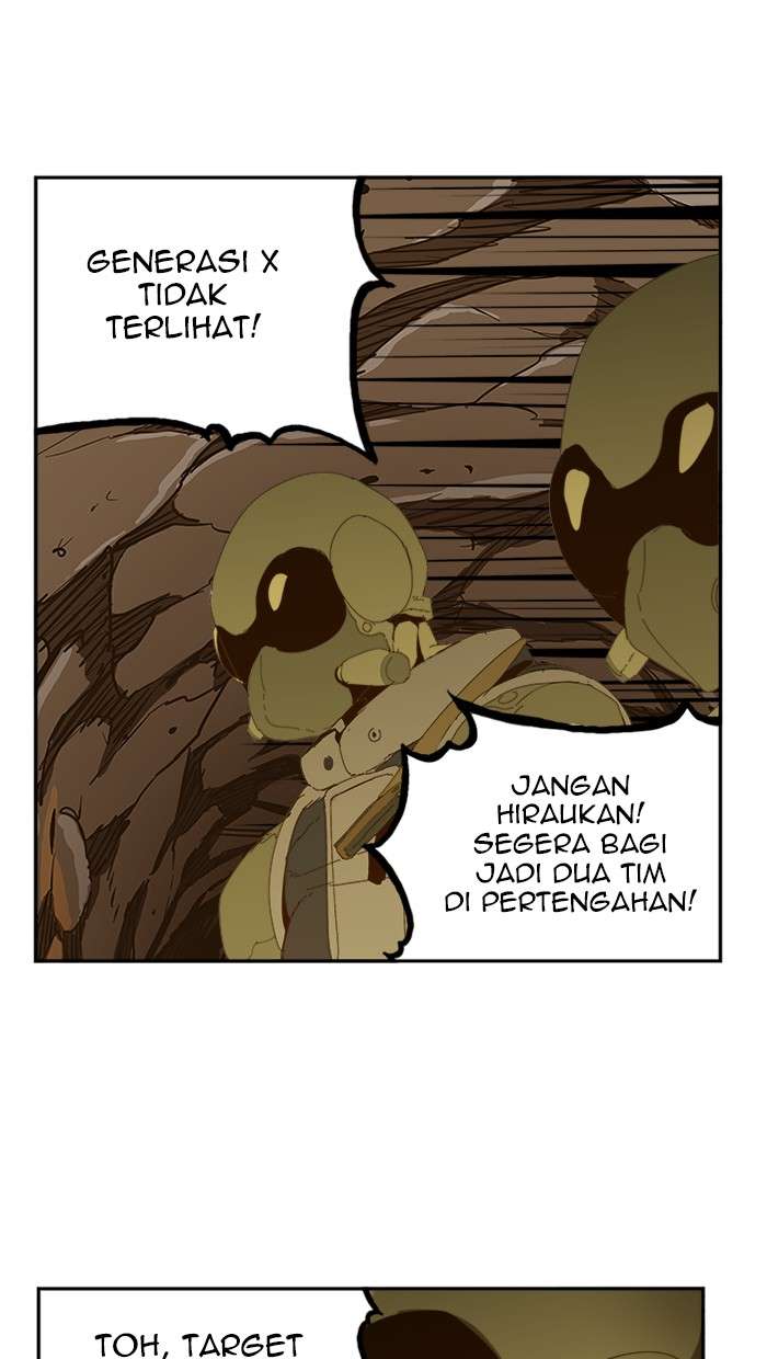 The God of High School Chapter 439 - halaman 14