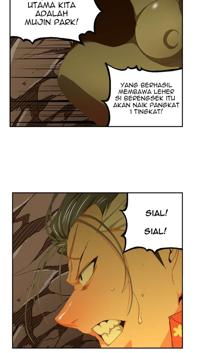 The God of High School Chapter 439 - halaman 15