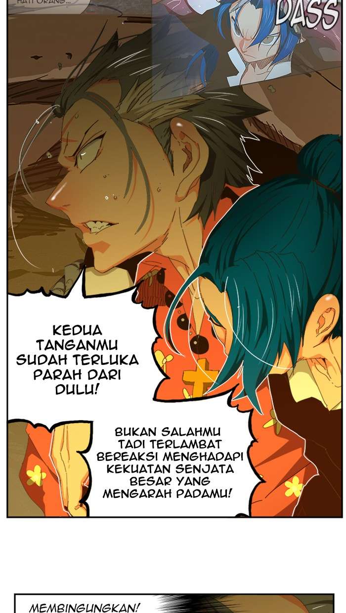 The God of High School Chapter 439 - halaman 17