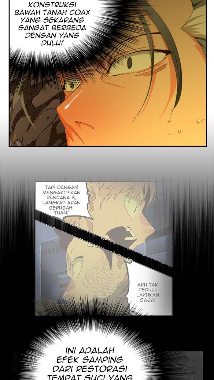 The God of High School Chapter 439 - halaman 18