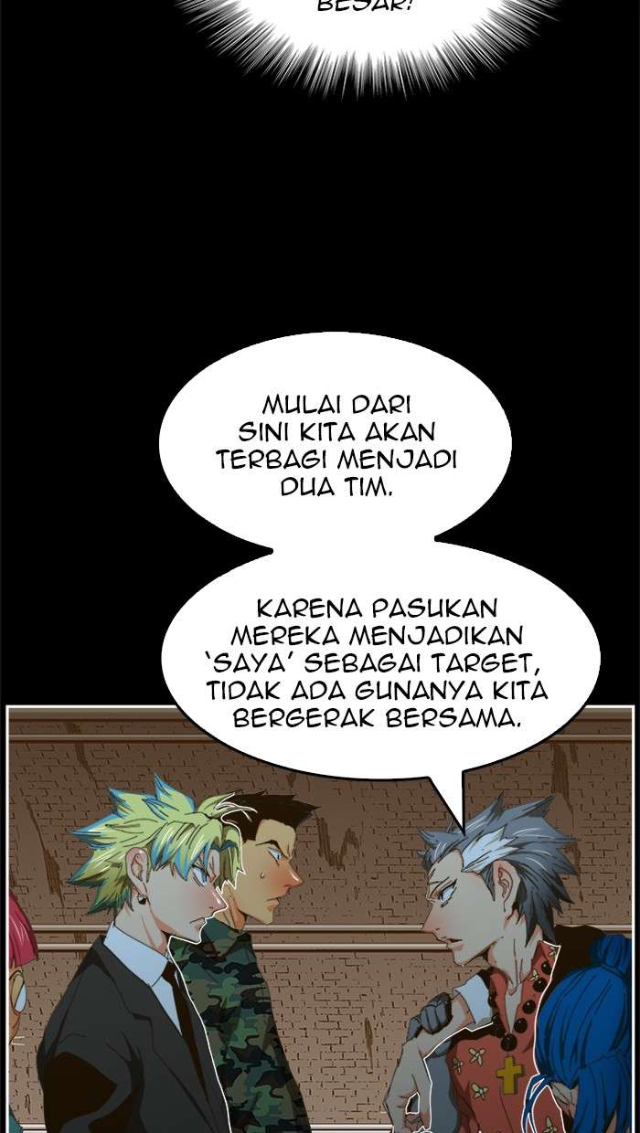 The God of High School Chapter 439 - halaman 20