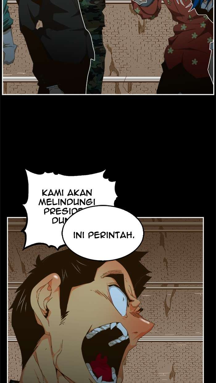The God of High School Chapter 439 - halaman 21