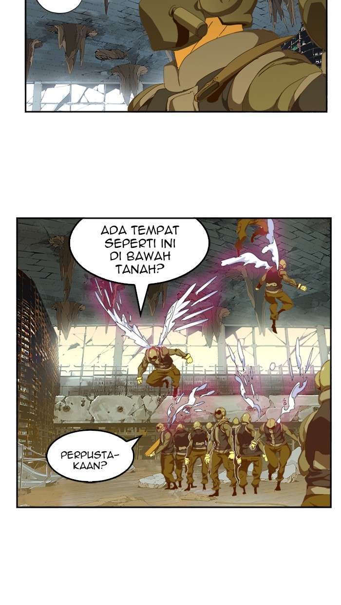 The God of High School Chapter 439 - halaman 33