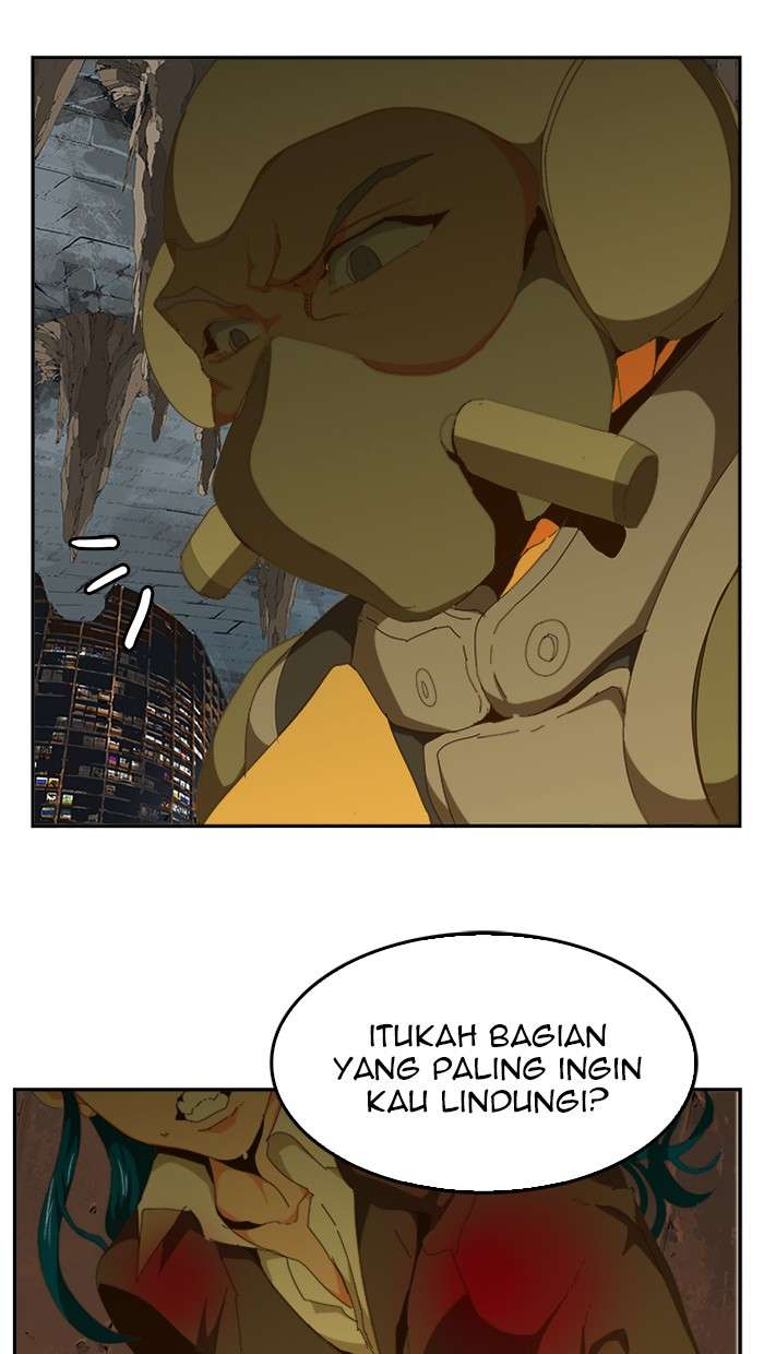 The God of High School Chapter 439 - halaman 42