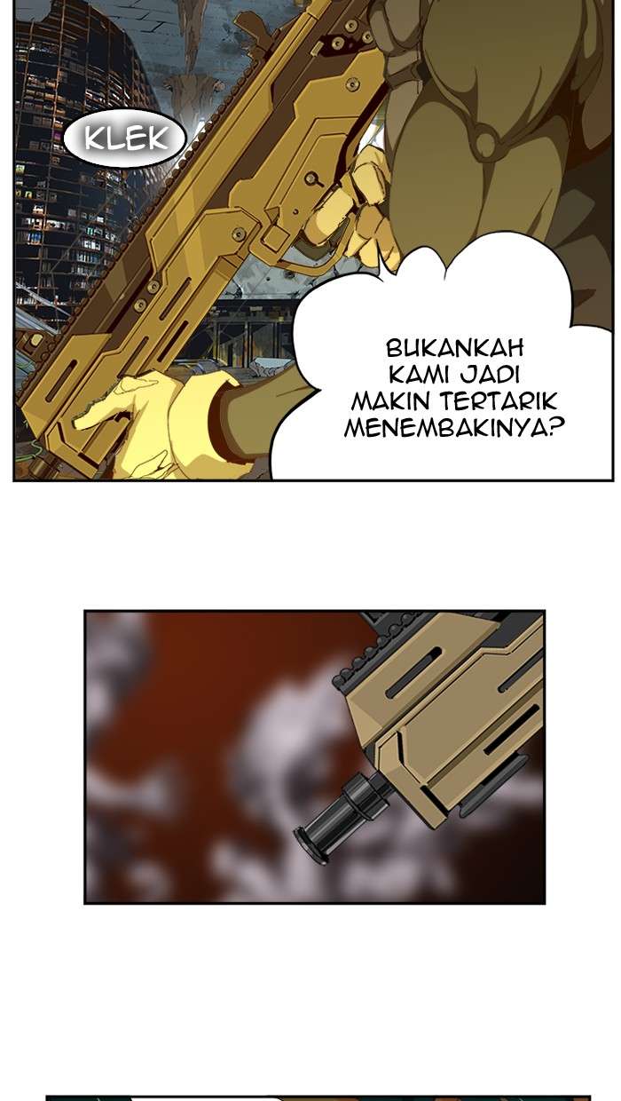 The God of High School Chapter 439 - halaman 44
