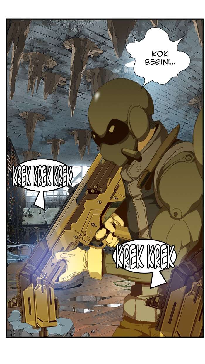 The God of High School Chapter 439 - halaman 46