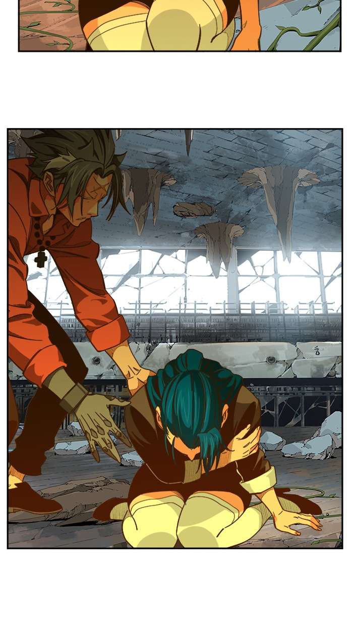 The God of High School Chapter 439 - halaman 54