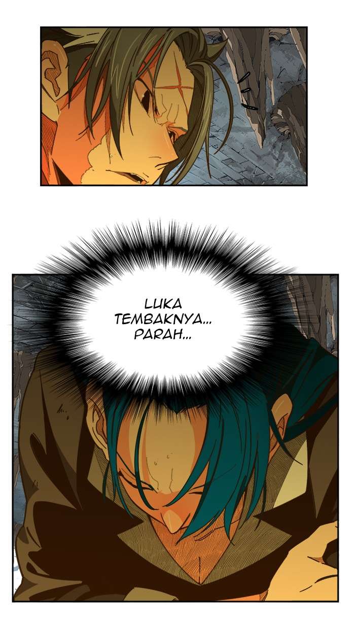 The God of High School Chapter 439 - halaman 55