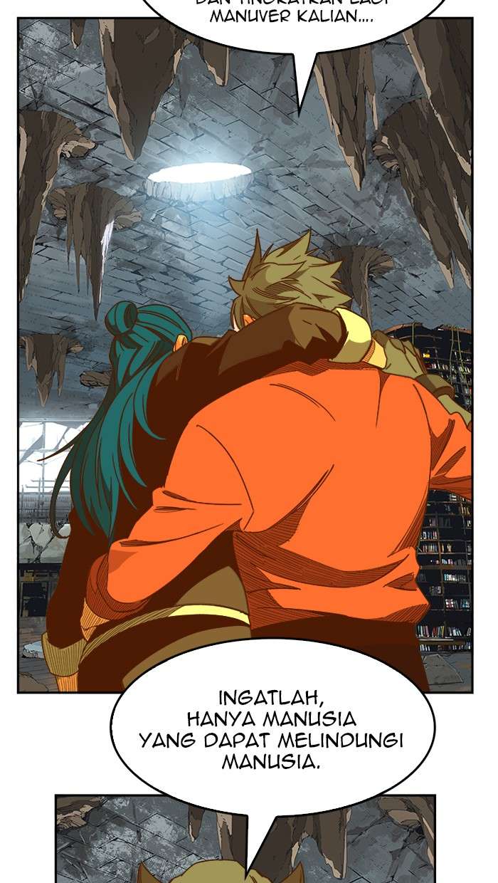 The God of High School Chapter 439 - halaman 60