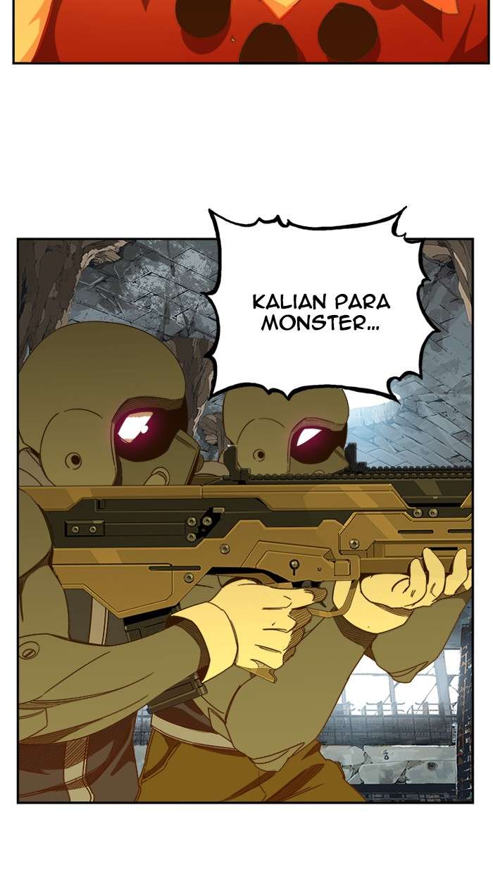 The God of High School Chapter 439 - halaman 74