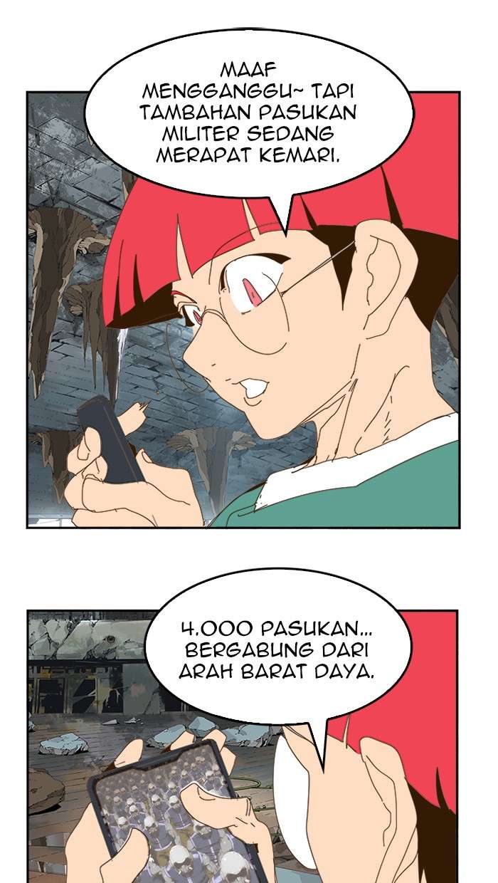 The God of High School Chapter 439 - halaman 82