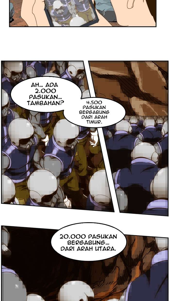 The God of High School Chapter 439 - halaman 83