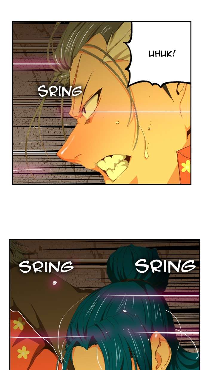The God of High School Chapter 439 - halaman 9