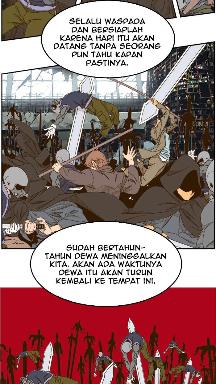 The God of High School Chapter 439 - halaman 94