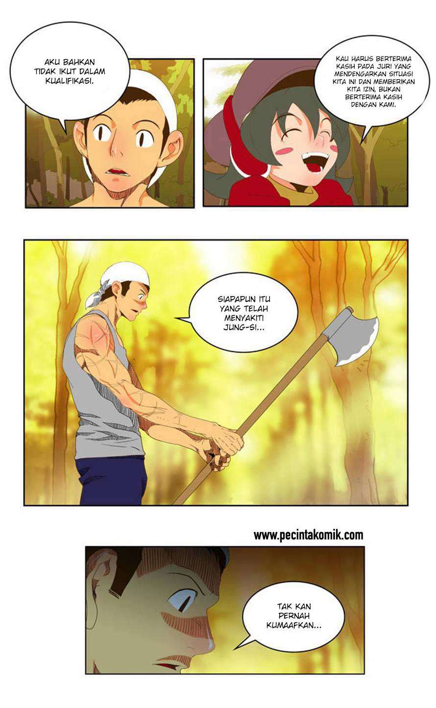 The God of High School Chapter 44 - halaman 10