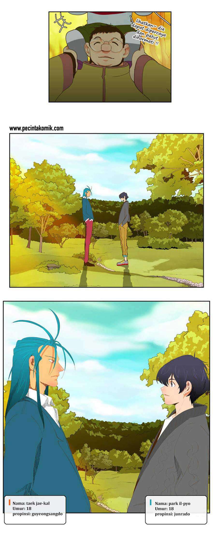The God of High School Chapter 44 - halaman 11