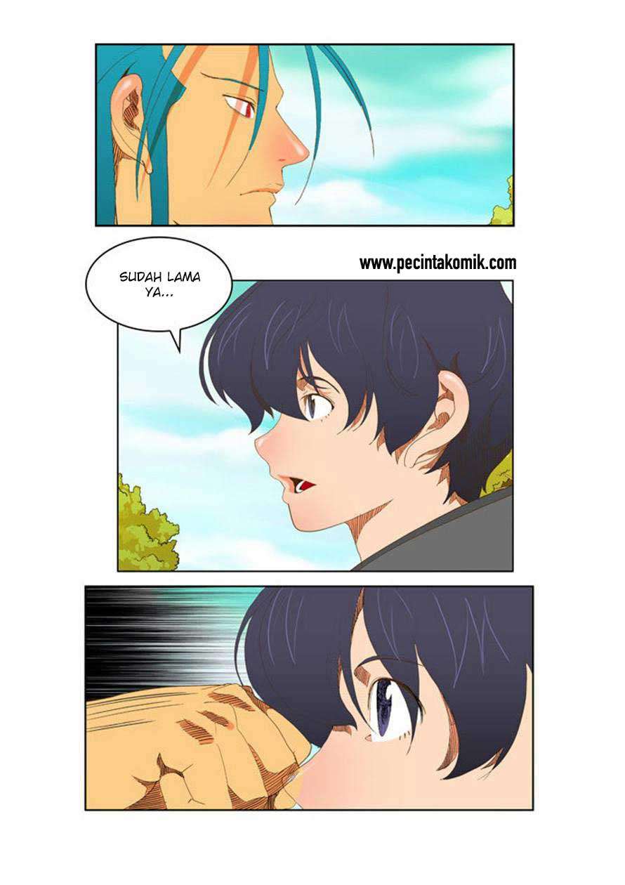 The God of High School Chapter 44 - halaman 12
