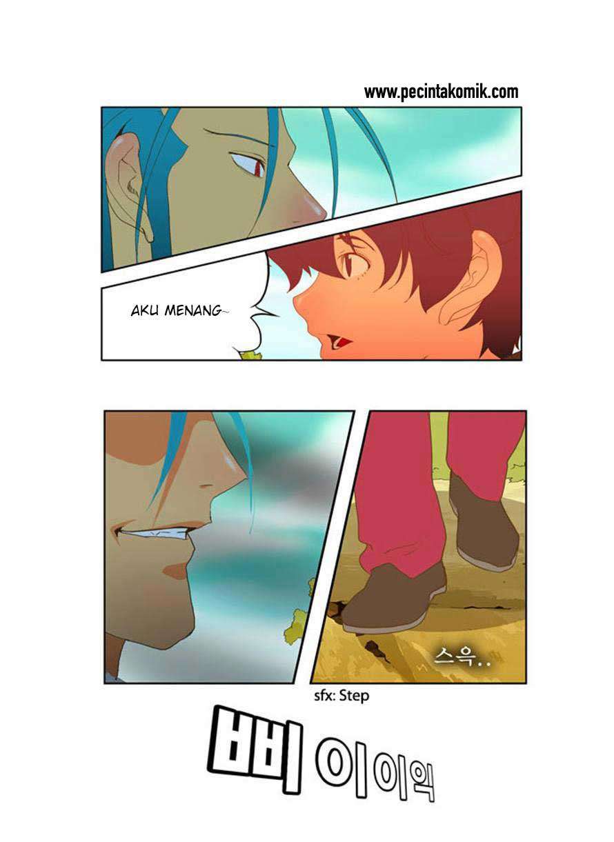 The God of High School Chapter 44 - halaman 14