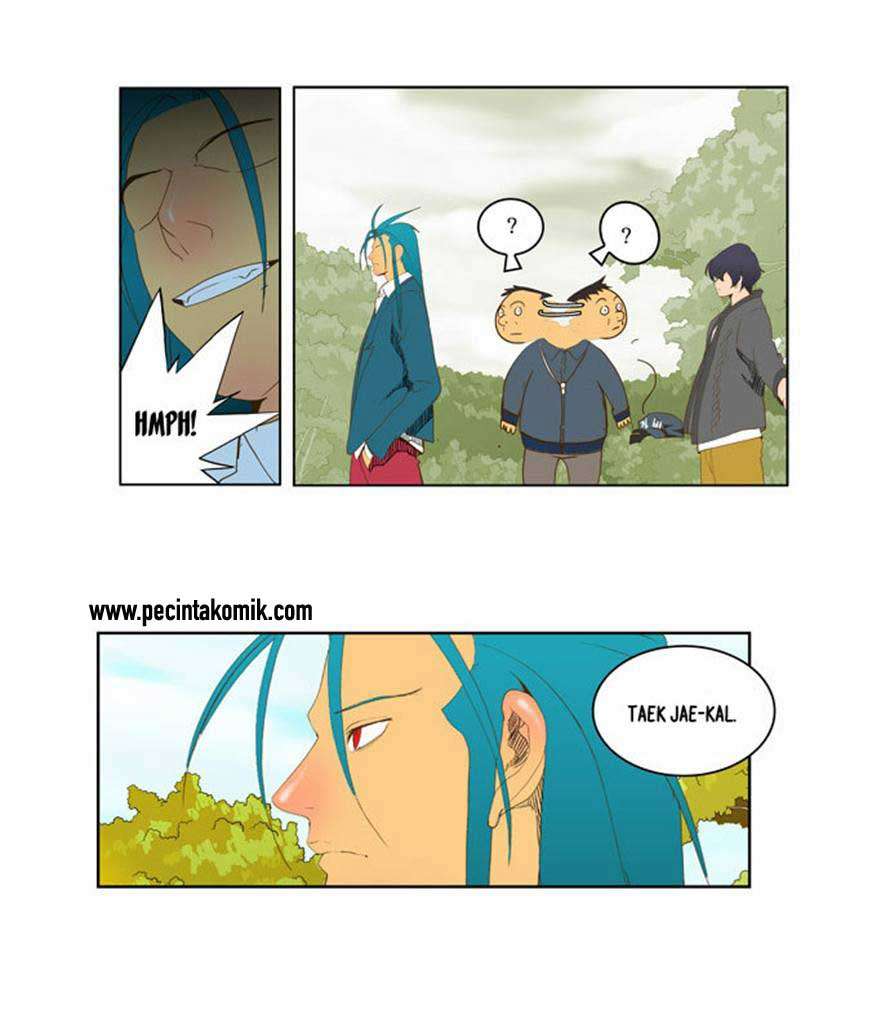 The God of High School Chapter 44 - halaman 17