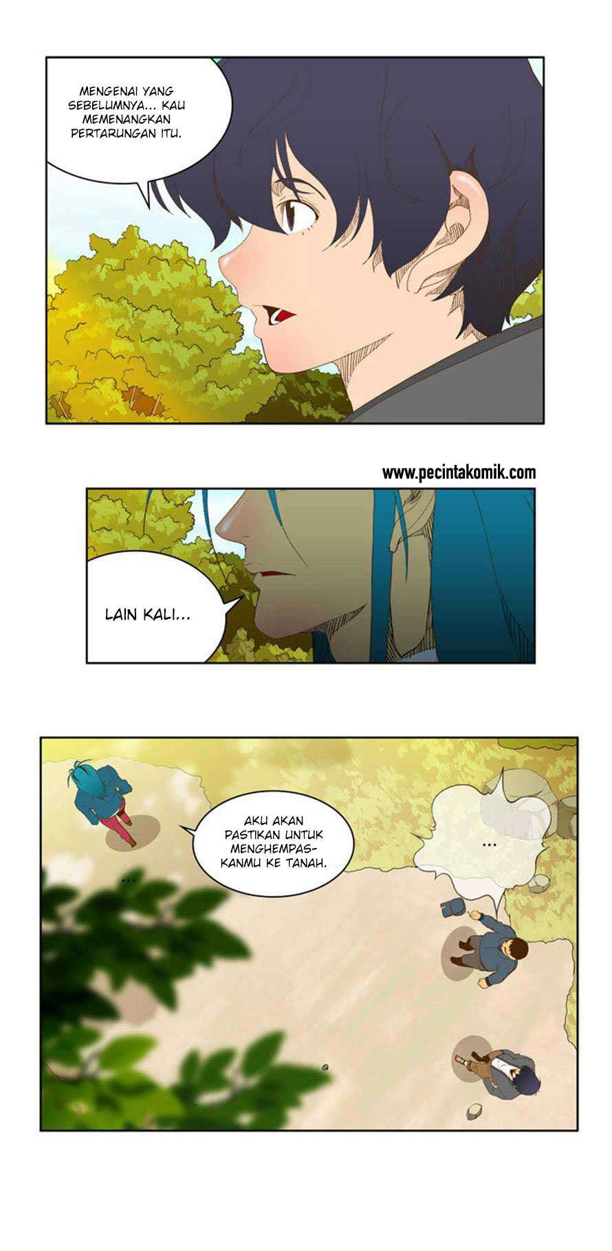The God of High School Chapter 44 - halaman 18